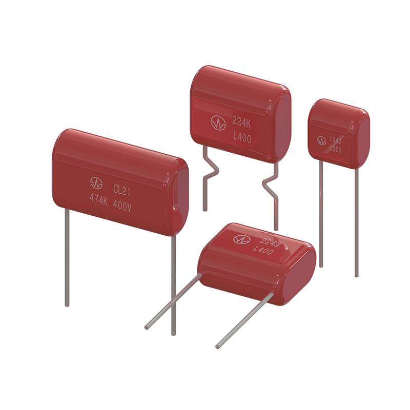 CL21 series Metallized Polyester Film Capacitor