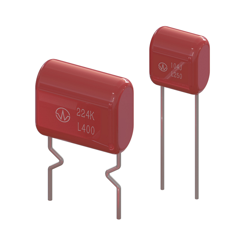 CL21X series Metallized Polyester Film Capacitor (Sub-Miniature)