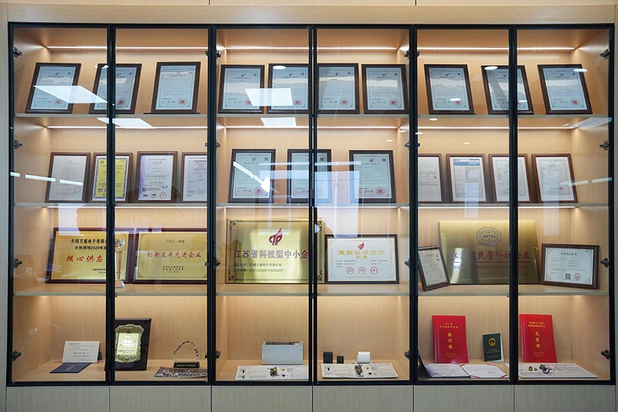 Wall of Walson Honors