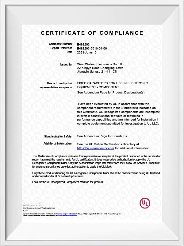 UL Certification