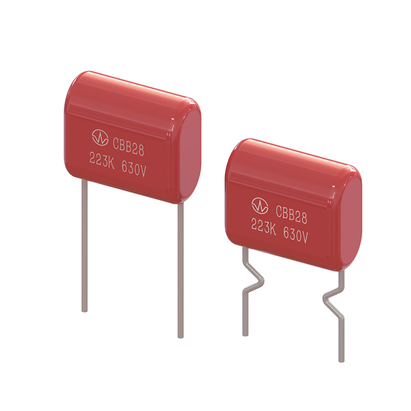 CBB28 series High-Voltage Metallized Polypropylene Film/Foil Capacitor (Sub-Miniature)