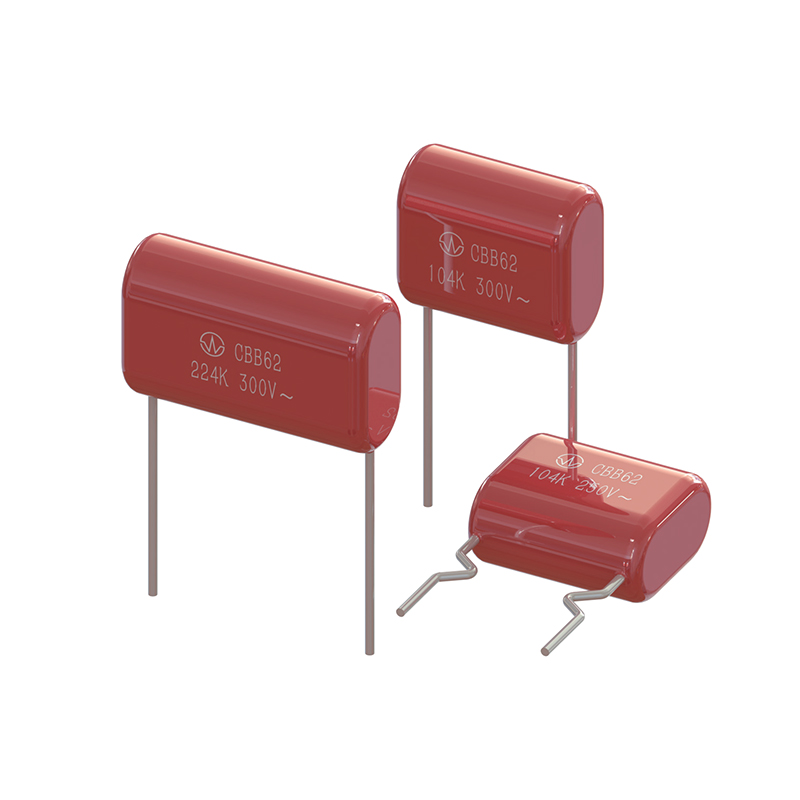 CBB62 series Metallized Polypropylene Film AC Capacitor