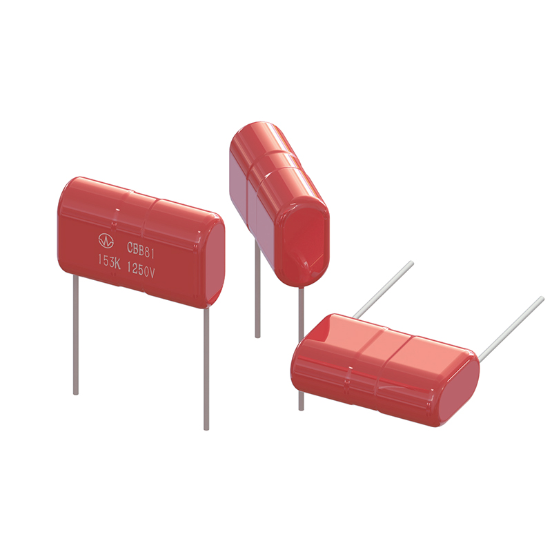 CBB81 series High-Voltage Metallized Polypropylene Film/Foil Capacitor