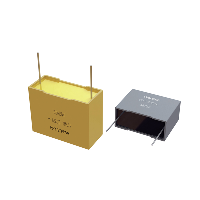 MKP62 series Metallized Polypropylene Film AC Capacitor (Box-Type)