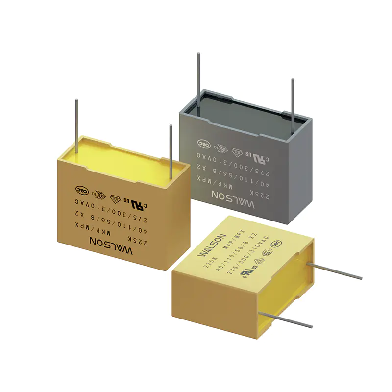 MKP-X2 series Metallized Polypropylene Film EMI Capacitor