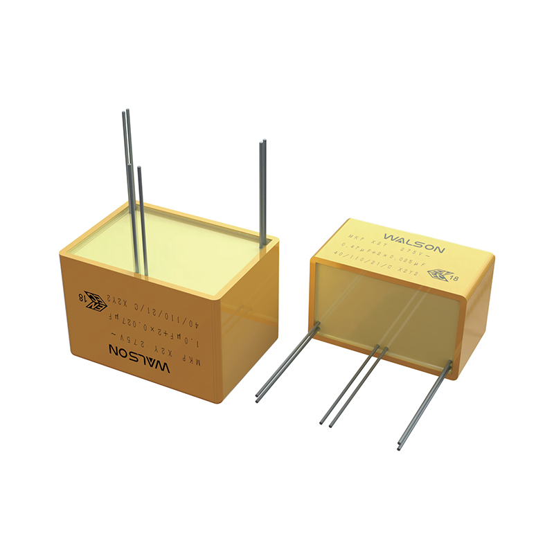 MKP X2Y series Capacitor Module for Electromagnetic Interference Suppression (Class X2+Y)