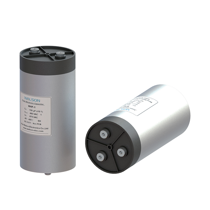 WAF series Dry Type Single Phase/Three Phase AC Filter Capacitor