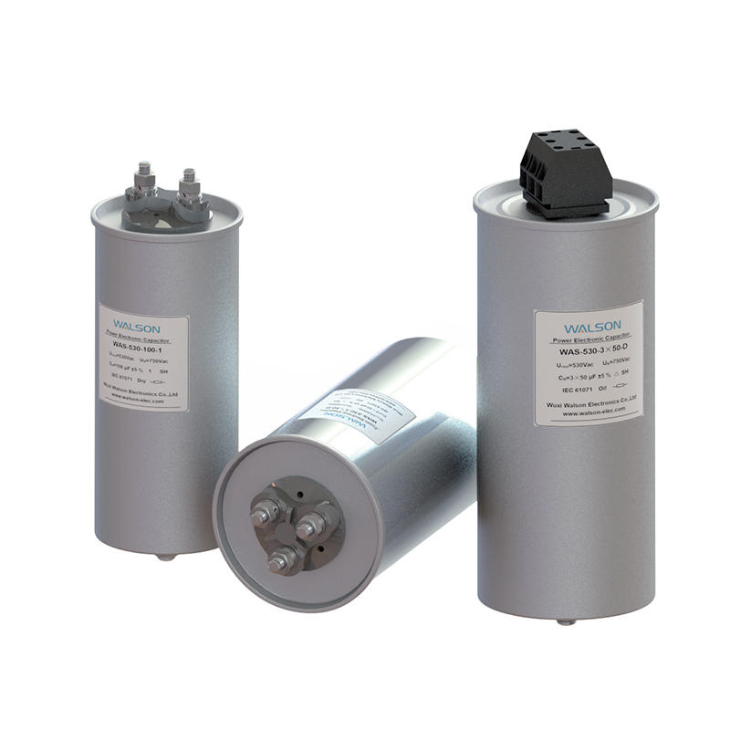 WAS series Sealed Single/Three Phase AC Filter Capacitor