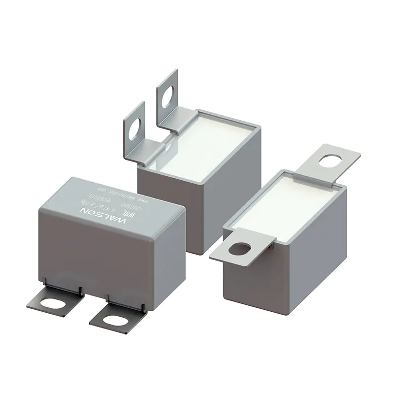 WSL series Snubber Capacitor for IGBT (Lug Terminals)