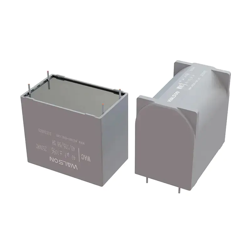Application of AC filter capacitors for PCB in inverters