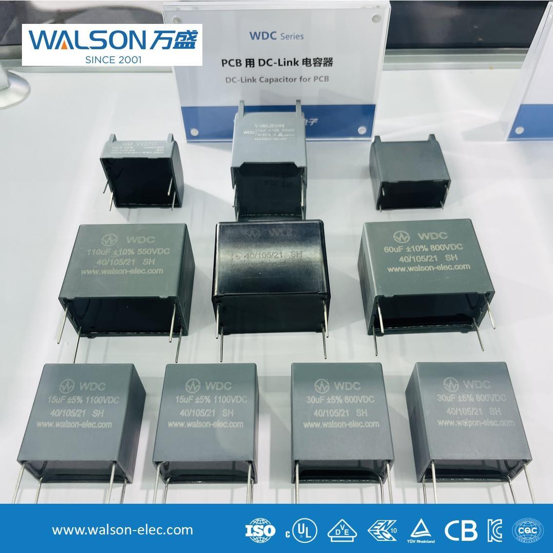 Application cases, advantages, and design selection of thin film capacitors in photovoltaic inverters
