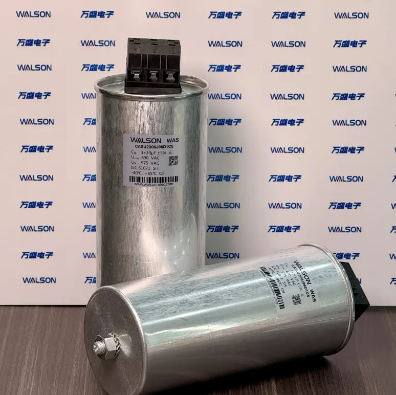 Advantages of Film Capacitors over Electrolytic Capacitors in Power Electronics Applications