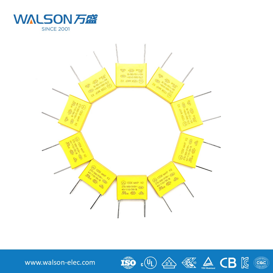 Characteristics and applications of safety capacitors