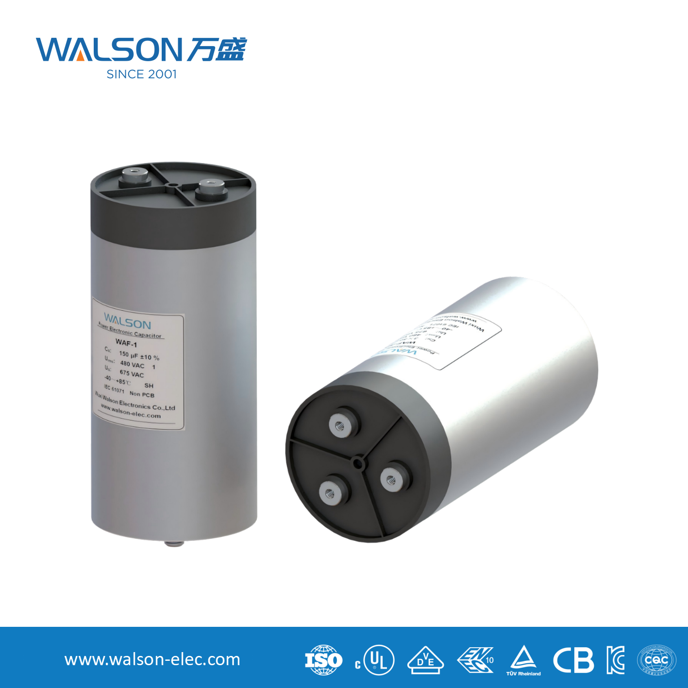 Main functions and applications of thin-film capacitors in AC circuits