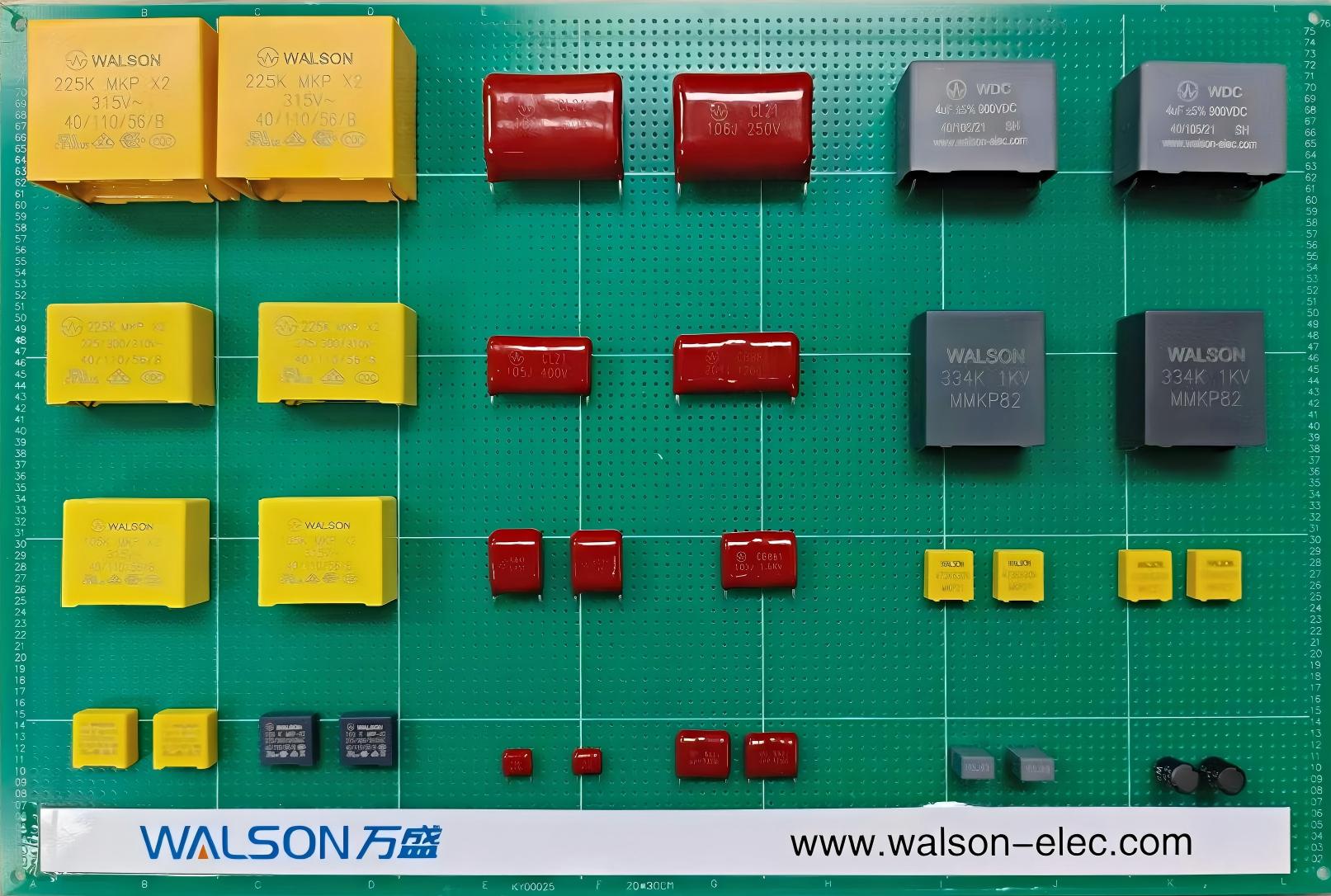 Understanding Film Capacitors in One Article: Core Knowledge from Materials to Structure