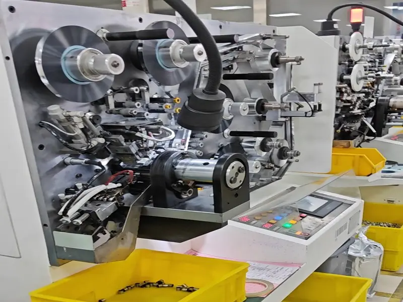 Behind the Scenes: The 10-Step Manufacturing Journey of Film Capacitors for High-Power Applications