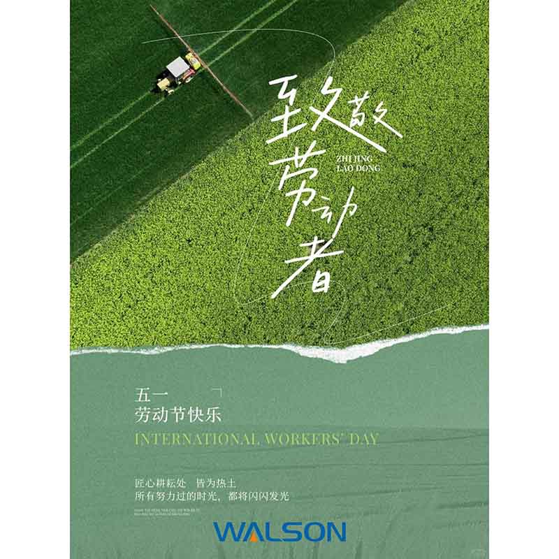 Wuxi Walson Electronics Co., Ltd. Celebrates International Workers' Day with All Employees