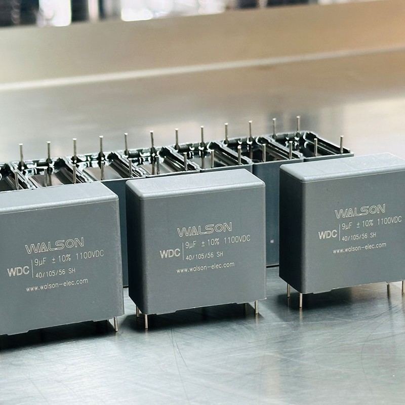 Application and Solutions of Film Capacitors in the EMC Field