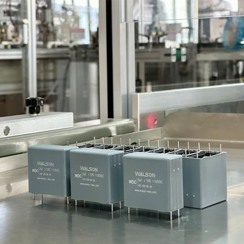 Application and Selection Guidelines for Metallized Film Capacitors in Medium-to-High Frequency Induction Heating