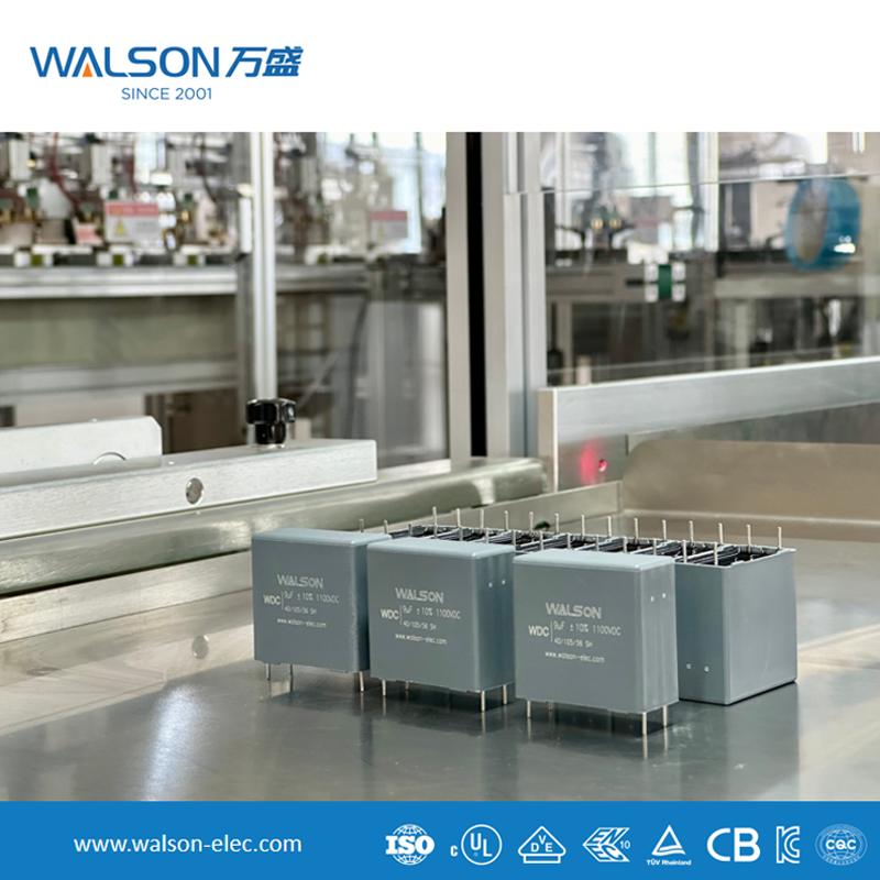 Analysis of Film Capacitors Replacing Electrolytic Capacitors in DC-Link Applications